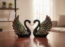 Home 15 cm decorative peacock showpiece – elegant hand painted resin figurine with intricate feather detailing, perfect for home decor, office desk, and gift (copy)